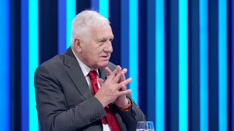 Klaus: Program Motoristů? Nad řadou věcí jsem vrtěl hlavou. Napsal bych ho podstatně jinak